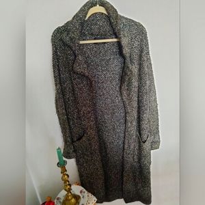 Long Zara Knit Duster / Sweater Coat
